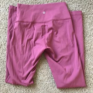 Lululemon Wunder Under
